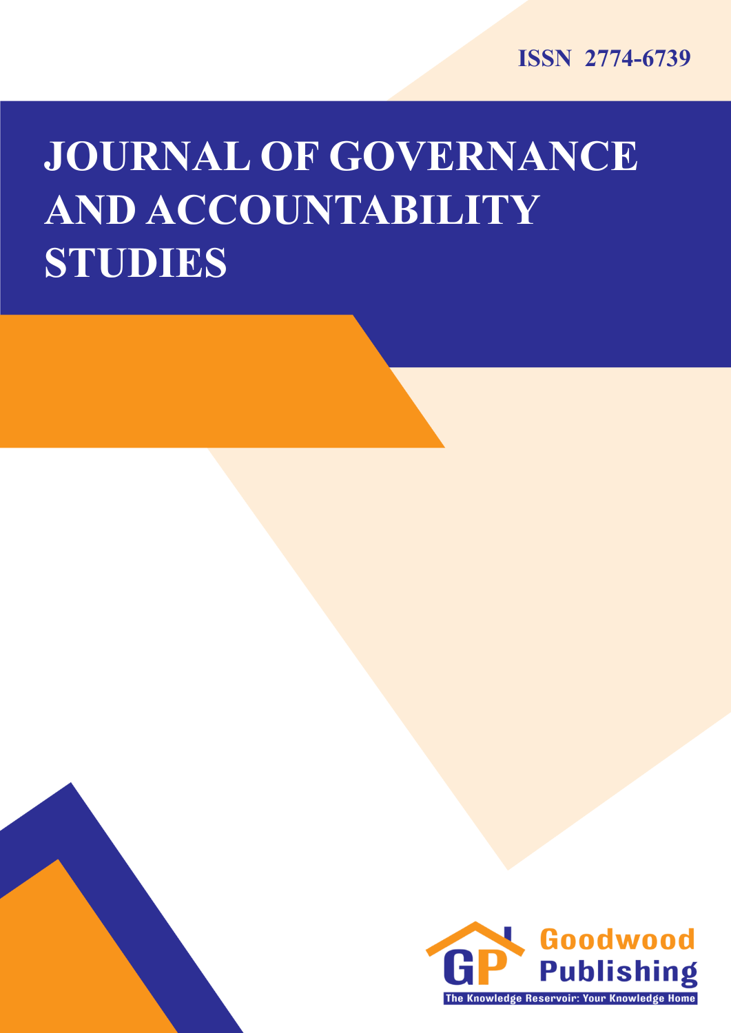 Journal of Governance and Accountability Studies cover